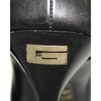 Gucci Sandales en Cuir en Noir