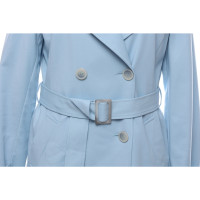 Piu & Piu Jacket/Coat in Blue