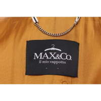 Max & Co Veste/Manteau en Jaune