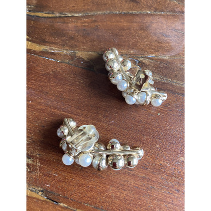 Christian Dior Earring Pearls