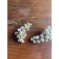 Christian Dior Earring Pearls