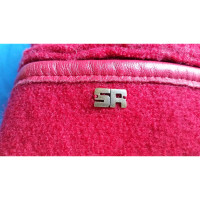 Sonia Rykiel Hut/Mütze aus Wolle in Rot