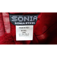 Sonia Rykiel Hut/Mütze aus Wolle in Rot