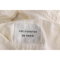 Les Coyotes De Paris Skirt in White
