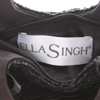 Ella Singh Handtasche in Schwarz