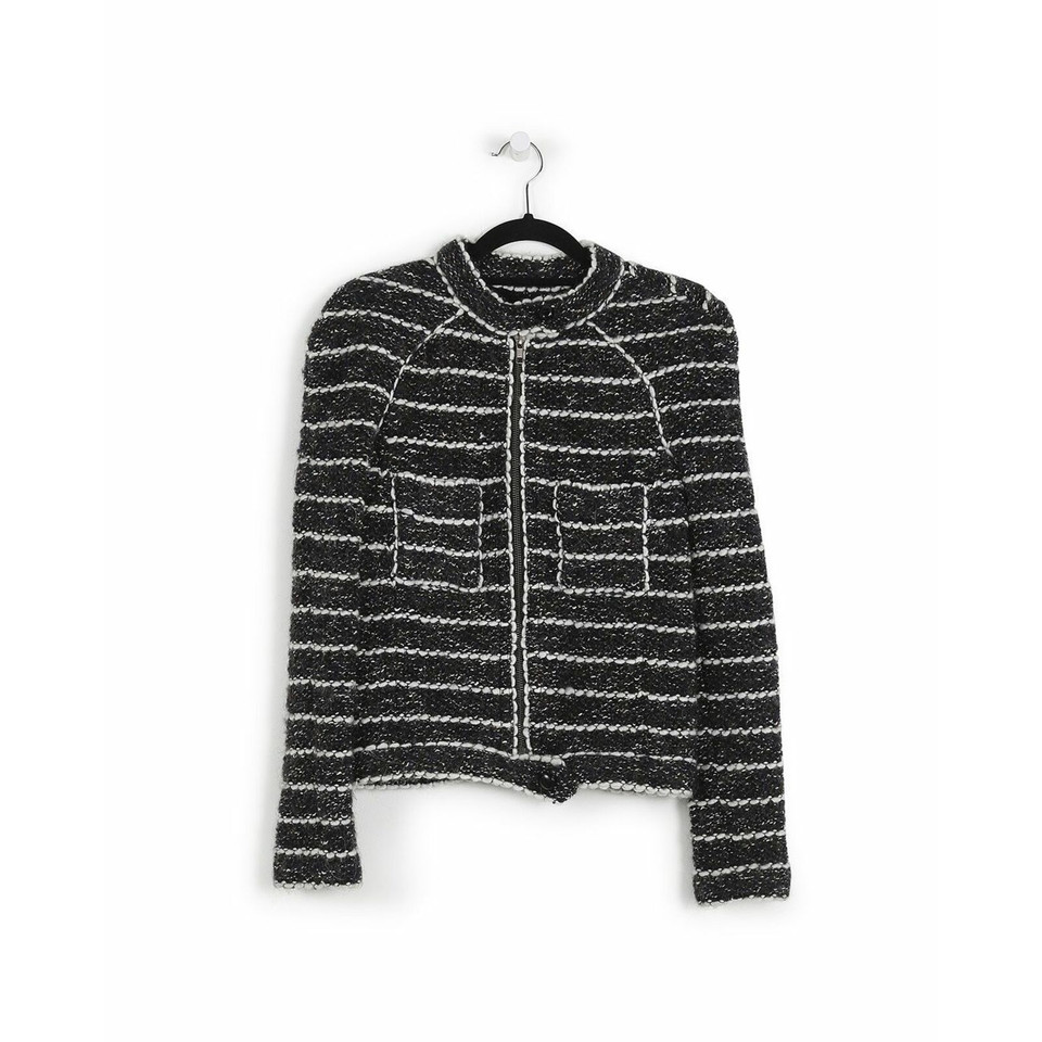Isabel Marant Etoile Jacke/Mantel aus Wolle in Grau