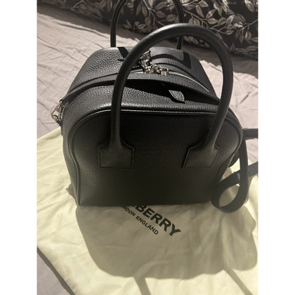 Burberry Cube Leather in Black