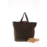 Vanessa Bruno Handbag Leather in Olive