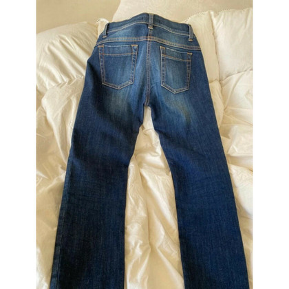 Flavio Castellani Jeans in Cotone in Blu