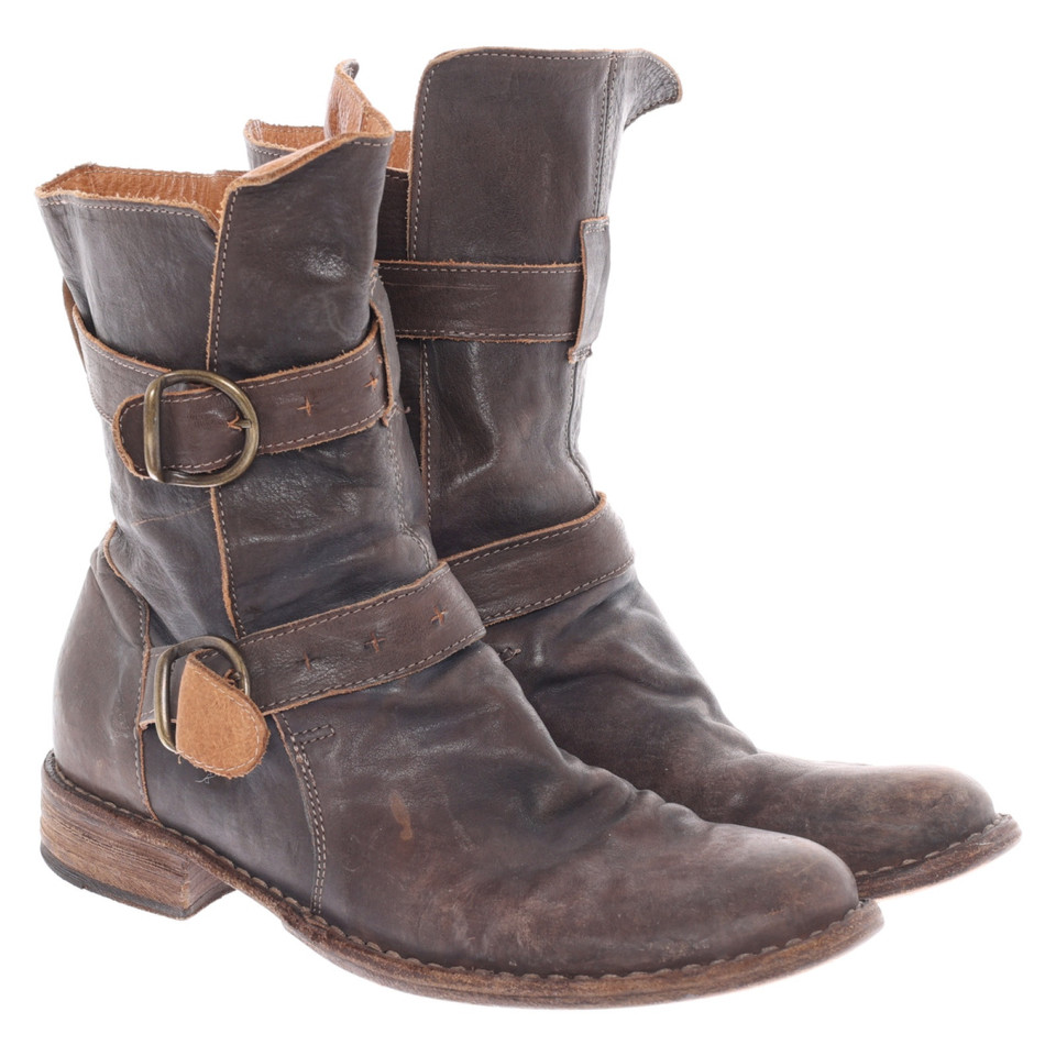 Fiorentini & Baker Ankle boots Leather