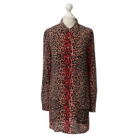 Equipment Blusa in seta stampa animalier