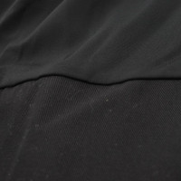 Max Mara Dress Cotton in Black