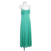 Dries Van Noten Kleid aus Viskose in Grün