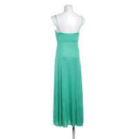 Dries Van Noten Kleid aus Viskose in Grün
