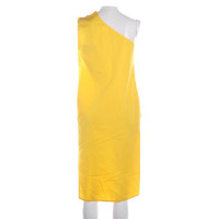 Max Mara Kleid aus Baumwolle in Gelb