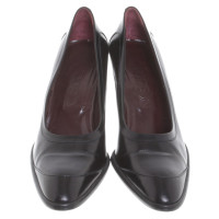Tod's Leather pumps in black