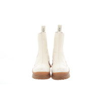Stella McCartney Ankle boots Leather in Cream