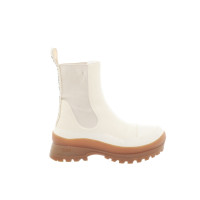 Stella McCartney Ankle boots Leather in Cream