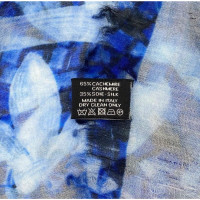 Chanel Schal/Tuch aus Wolle in Blau