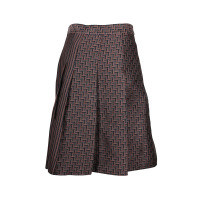 Diane Von Furstenberg Skirt in Brown