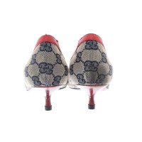 Gucci Pumps/Peeptoes en Toile