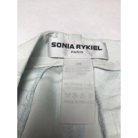 Sonia Rykiel Hose aus Viskose in Blau