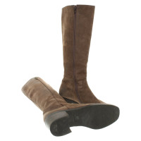 Russell & Bromley Boots Leather in Brown