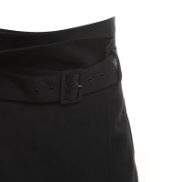 Tibi skirt in dark blue