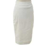 Hugo Boss Pencil skirt in white