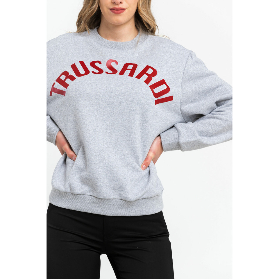 Trussardi Strick in Grau