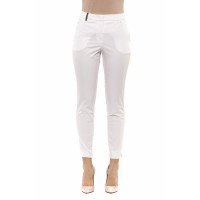 Peserico Trousers Cotton in White