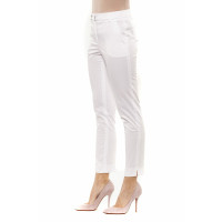 Peserico Trousers Cotton in White