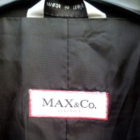 Max & Co Blazer Zwarte wol