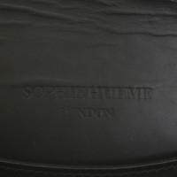 Sophie Hulme Porte-monnaie en noir