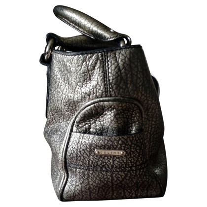 Céline Handbag Leather in Silvery