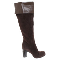 Costume National Suede boots in brown