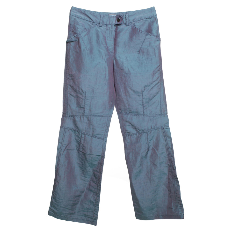Armani Collezioni Pantalon en bleu