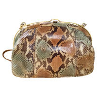 Christian Dior Shoulder bag made of Python leather
