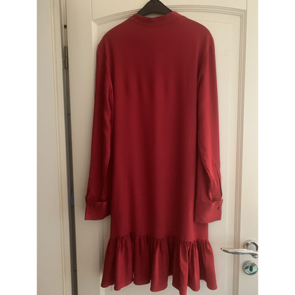 0039 Italy Dress in Red