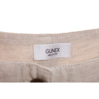 Gunex Trousers Linen in Beige