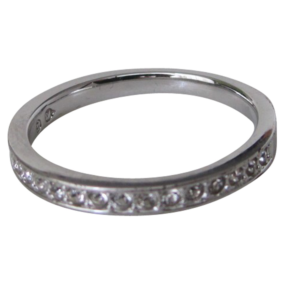 Swarovski Zilverkleurige ring