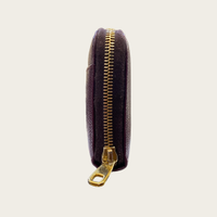 Dolce & Gabbana Täschchen/Portemonnaie aus Leder in Violett