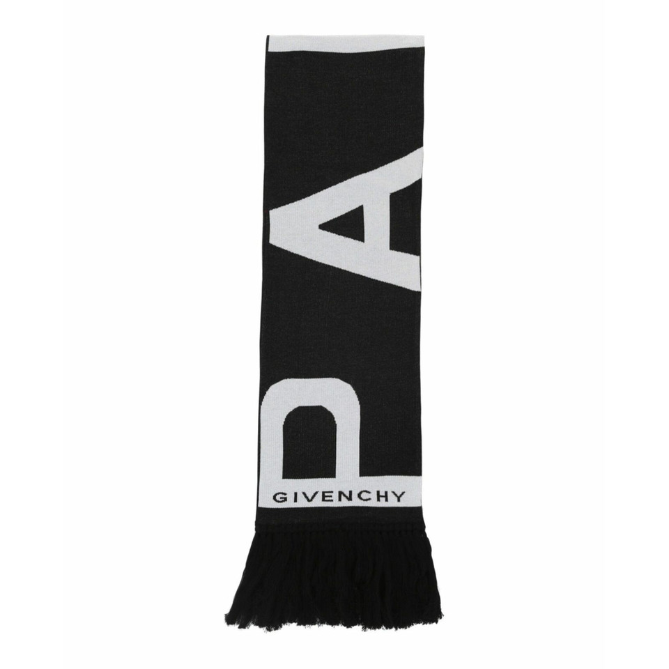 Givenchy Scarf/Shawl Cotton in Black