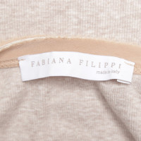 Fabiana Filippi Canotta in grigio-beige