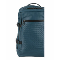 Bottega Veneta Backpack Leather in Blue