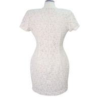 French Connection Lace dress in cream
