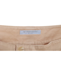 Strenesse Blue Trousers Cotton in Beige