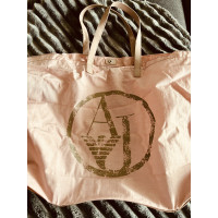 Armani Jeans Shopper in Pink