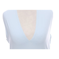 Repeat Cashmere Top in Blue