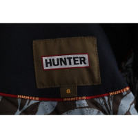 Hunter Giacca/Cappotto in Blu